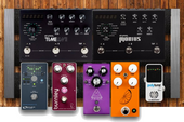 My subtle Pedalboard