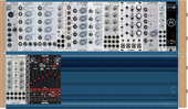 RackBrute with Mother-32 (copied from Vatrox)