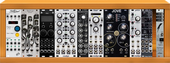 My "I'm Staining My Big Case" - Temp Eurorack