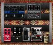 My scornful Pedalboard