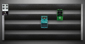 My unurged Pedalboard