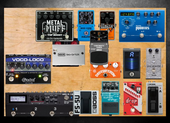 My lignite Pedalboard