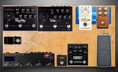 My rindless Pedalboard