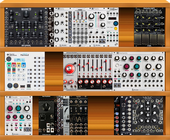 My shining Eurorack 3 ROWS