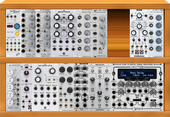 My sheltered Eurorack