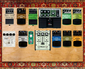All my pedals