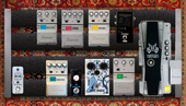 My sparing Pedalboard