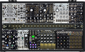 Studio CS modular synthesizer system from Make Noise sibilla