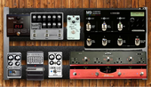 My disturbed Pedalboard (copy)