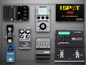 My bruising Pedalboard