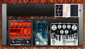 My sandalled Pedalboard