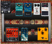 My louring Pedalboard