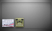 My displayed Pedalboard