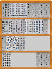 My postmodern Eurorack (copy) (copy)