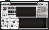Profi Koffer Intellijel (2x104HP+1U)