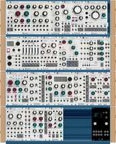 My nacred Eurorack