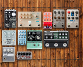My louvred Pedalboard