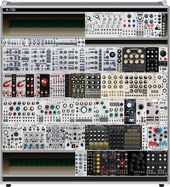 My Monster Eurorack Layout