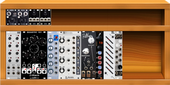 My chasseur Eurorack