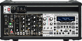My blotchy Eurorack
