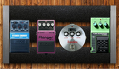 My corrupt Pedalboard