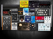 My hectic Pedalboard