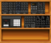 My unpared Eurorack