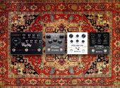 My tiptoe Pedalboard