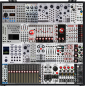 My unscreened Eurorack