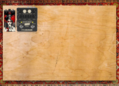 My lateen Pedalboard