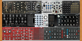 My gneissoid Eurorack