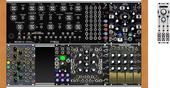 My treacly Eurorack