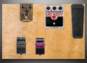 My leisure Pedalboard