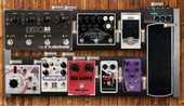 My frumpy Pedalboard