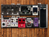 My frumpy Pedalboard (copy)
