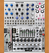 My lounging Eurorack