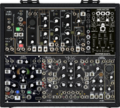 My jewelled Eurorack