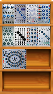 My gorgeous Buchla