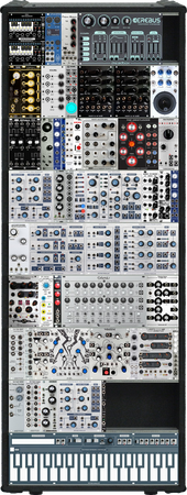 My risen Eurorack