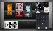 My perverse Pedalboard