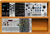 My fusty Eurorack