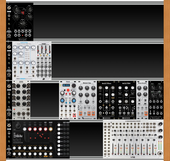 My tactless Eurorack