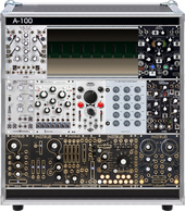 My 9u Doepfer Case Eurorack