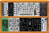 My smallish Eurorack