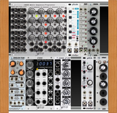 My skinny Eurorack