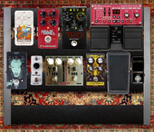 The holy pedal board