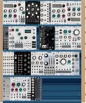 My chaffy Eurorack