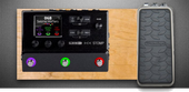 acoustic pedalboard