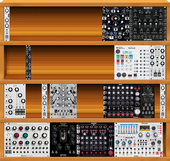 My stalky Eurorack