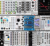 A-100 LC9 Analogue Sequencer Rack
